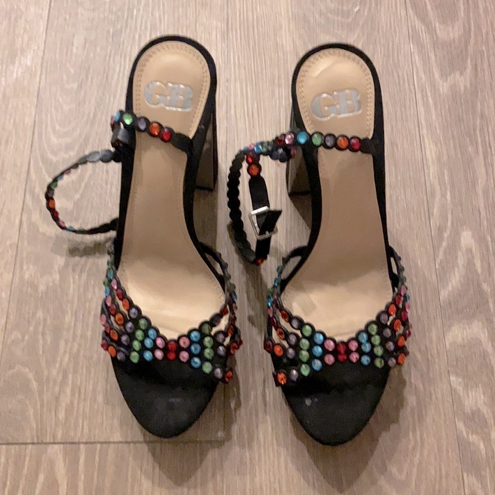 Sequined Heels
